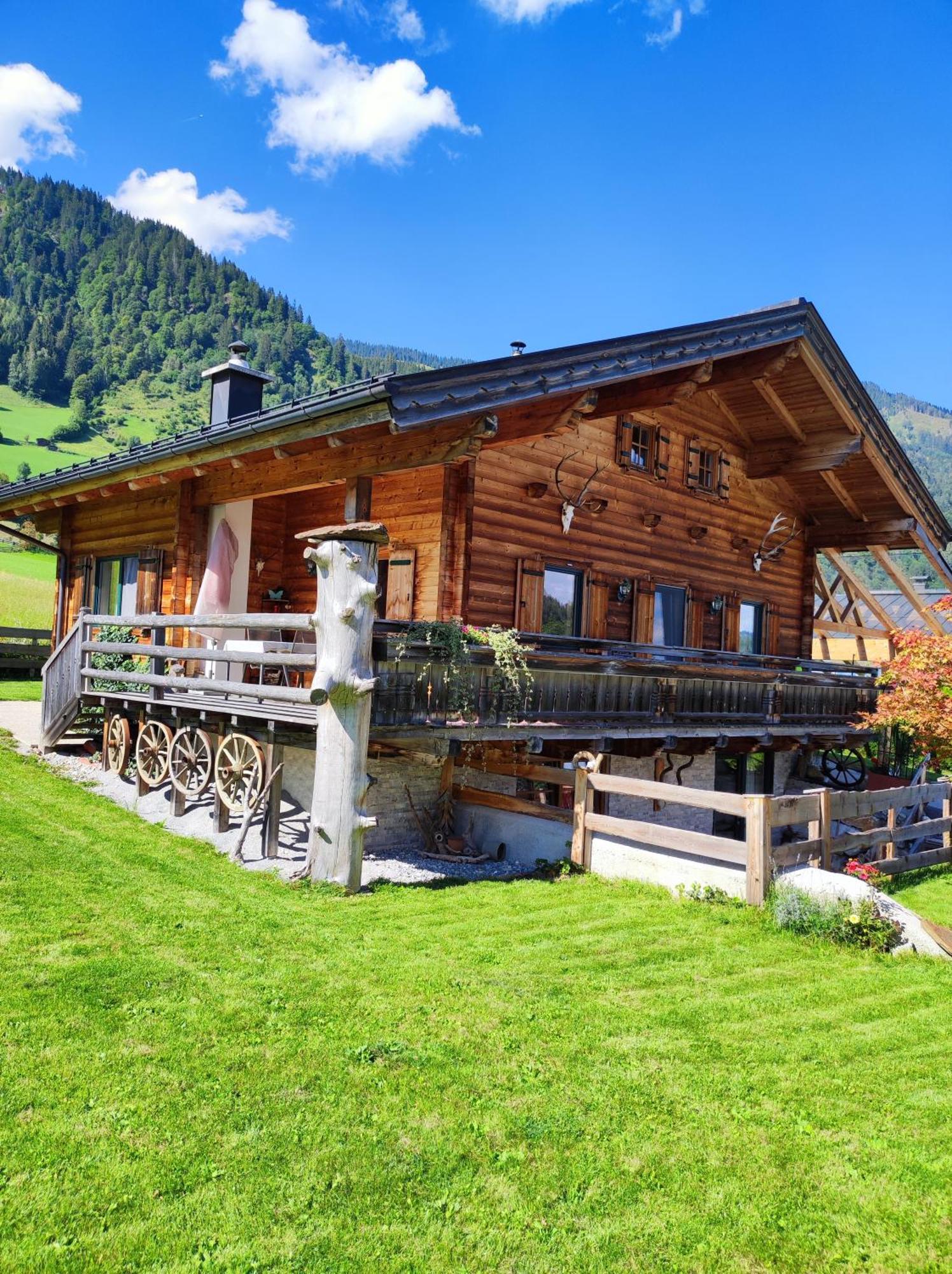 Haus Rosa Apartment Goldegg Exterior photo